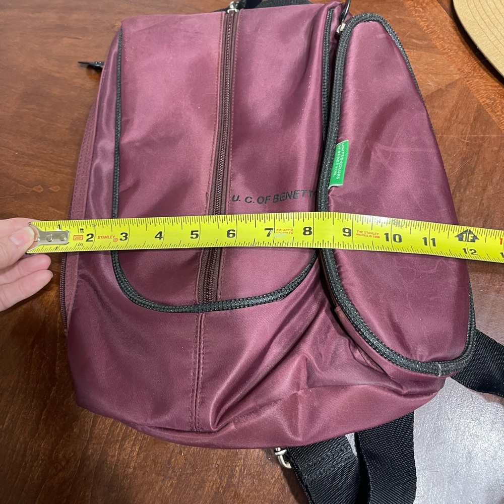Rare Vintage United Colors of Benetton backpack - Picture 12 of 13